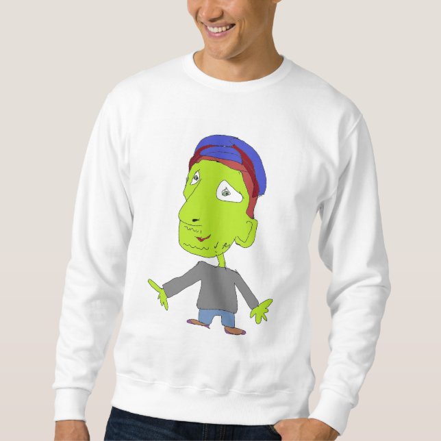 ÉDITION SPÉCIALE : STEPHEN SWEATSHIRT (Devant)