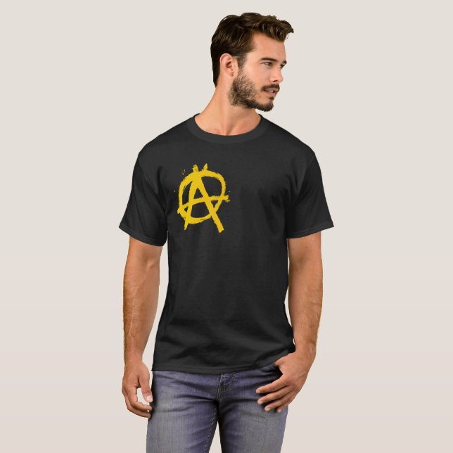 Édition spéciale T-shirt ANCAP Jaune (Devant entier)