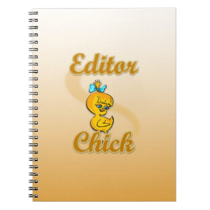 Editor Chick Notebook