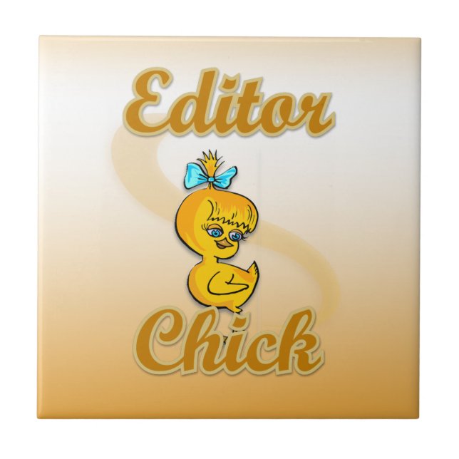 Editor Chick Tile (Front)