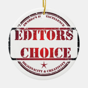 Editors choice products ceramic ornament