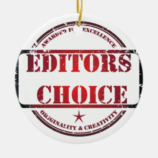 Editors choice products ceramic ornament