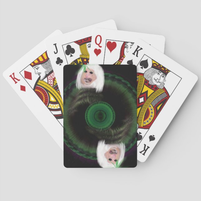 Edlord the Yeti Playing Cards (Back)