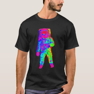 Edm Astronaut Trippy Edm Rave T-Shirt