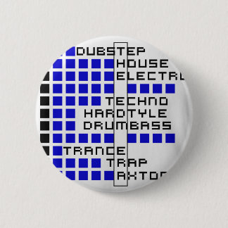 EDM Era 2 Inch Round Button