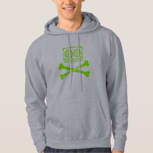 EDM HEAD GREEN HOODIE