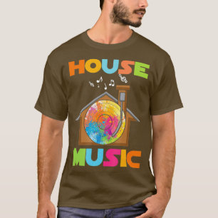 EDM House Music Party DJ Concert T-Shirt