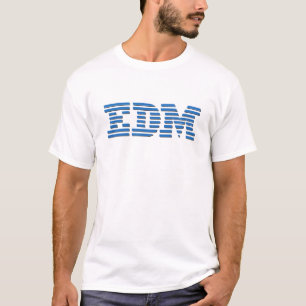 EDM - IBM Parody Design for EDM Lovers T-Shirt