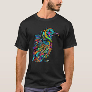 EDM Music Party Bird Summer Rave T-Shirt