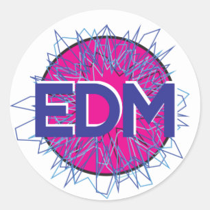 EDM Rave Stickers