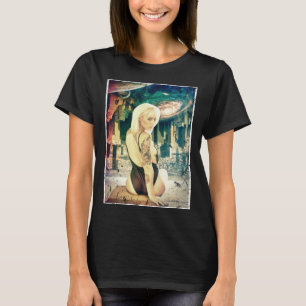 EDM Trippy Space World Flip Dance Rave Music Festi T-Shirt