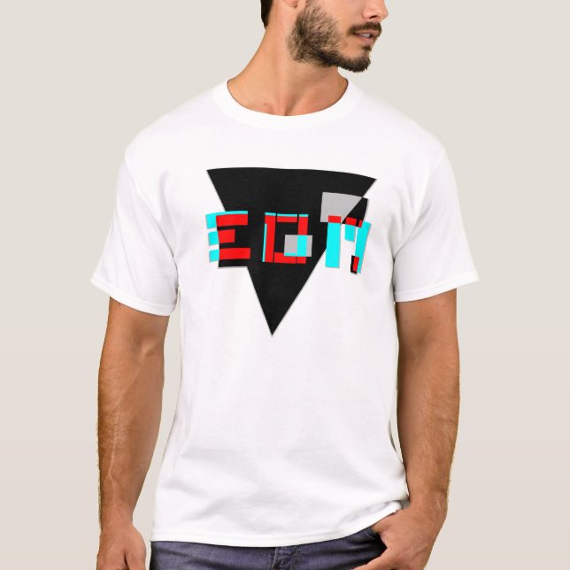 "EDM way" unique EDM design T-Shirt (Front)