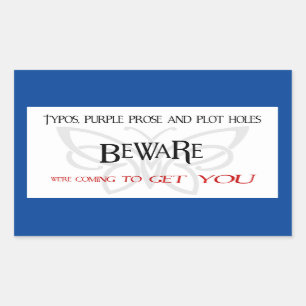 EdMo Beware autocollants