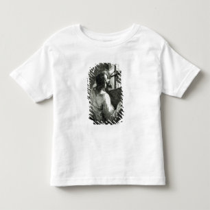Edmond Dantes imprisoned in the Chateau d'If Toddler T-shirt