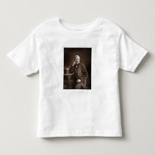 Edmond de Goncourt (1822-96) from 'Galerie Contemp Toddler T-shirt