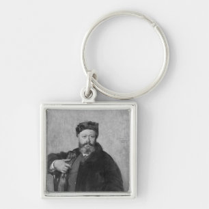 Edmond Felix Valentin About Keychain