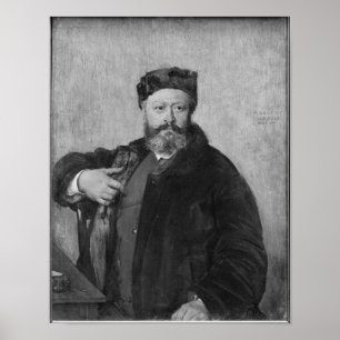 Edmond Felix Valentin About Poster