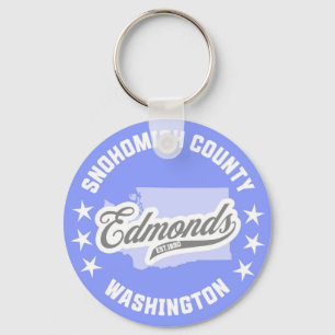 Edmonds, Washington Keychain