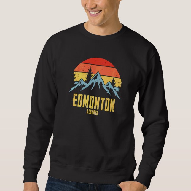 Edmonton  2 sweatshirt (Front)
