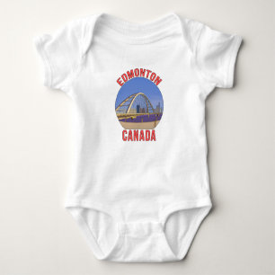 Edmonton Alberta Canada Baby Bodysuit