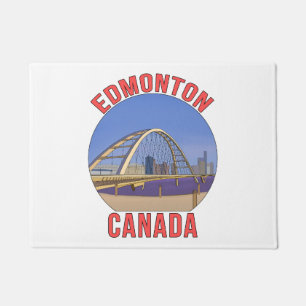 Edmonton Alberta Canada Doormat