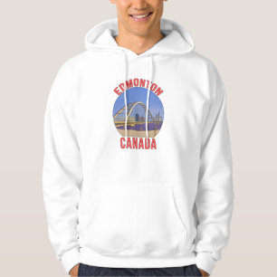 Edmonton Alberta Canada Hoodie