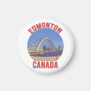 Edmonton Alberta Canada Magnet