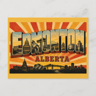 Edmonton Alberta Capital & Culture Postcard