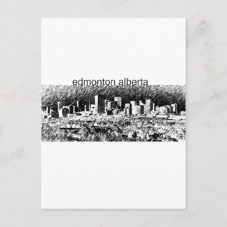 Edmonton Alberta Postcard