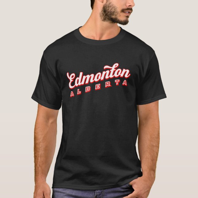 Edmonton Alberta T-Shirt (Front)