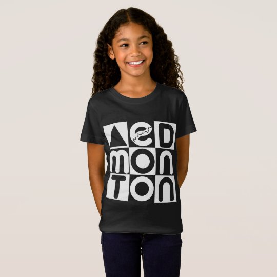Edmonton Block Puzzle T-Shirt