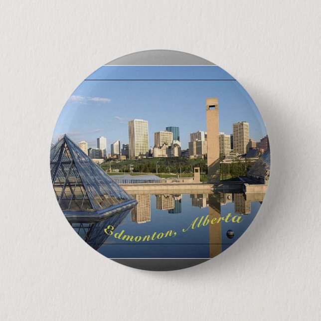 edmonton Button (Front)