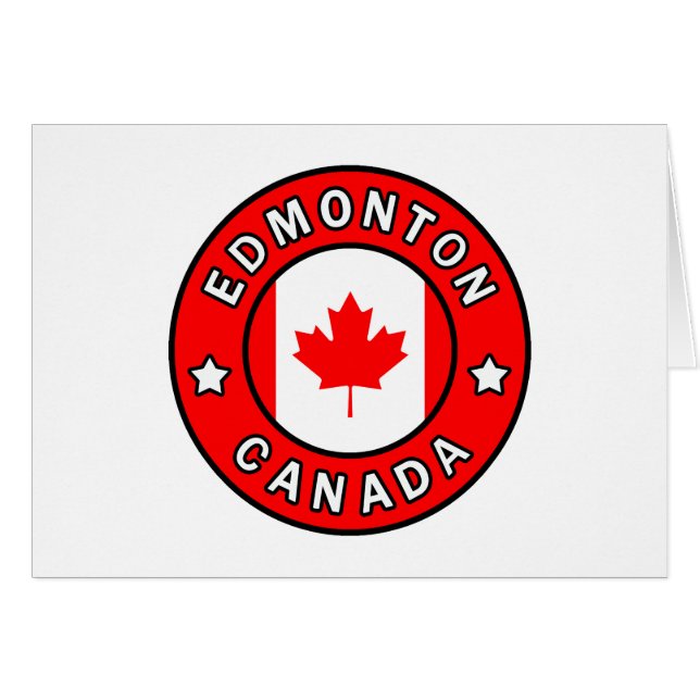 Edmonton Canada (Front Horizontal)