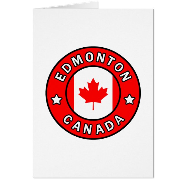 Edmonton Canada (Front)