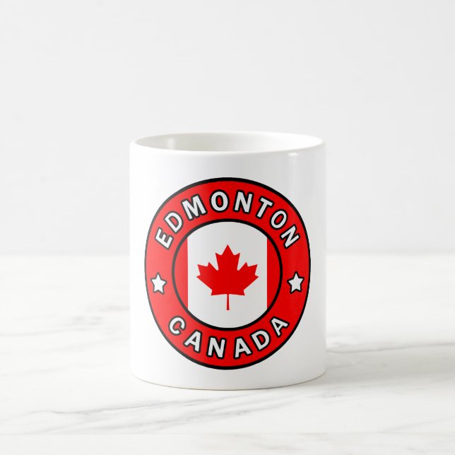 Edmonton Canada Coffee Mug (Center)