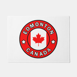 Edmonton Canada Doormat