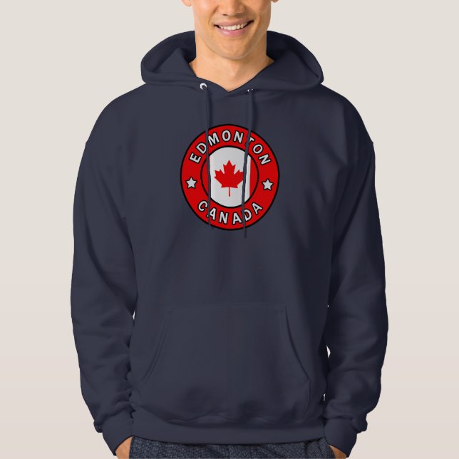 Edmonton Canada Hoodie (Front)
