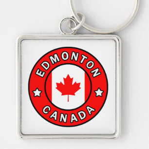 Edmonton Canada Keychain
