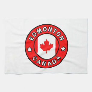 Edmonton Canada Kitchen Towel