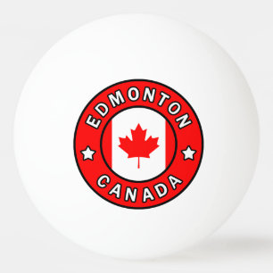 Edmonton Canada Ping Pong Ball