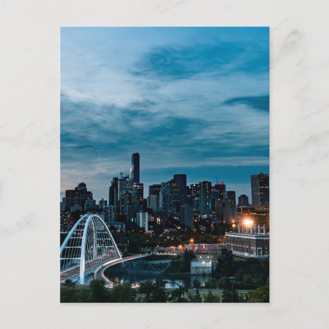 Edmonton, Canada Postcard (Front)