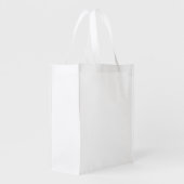 Edmonton Canada Reusable Grocery Bag (Back Side)