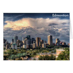 Edmonton, Canada skyline