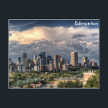 Edmonton, Canada skyline Postcard<br><div class="desc">Edmonton, Canada skyline.</div>