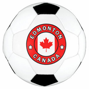 Edmonton Canada Soccer Ball