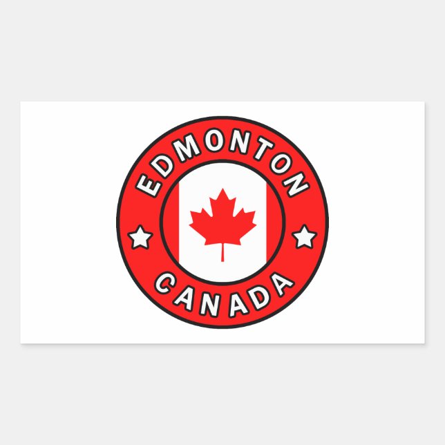 Edmonton Canada Sticker (Front)