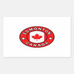 Edmonton Canada Sticker