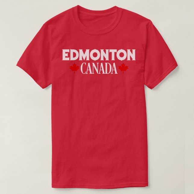 edmonton canada T-Shirt (Design Front)