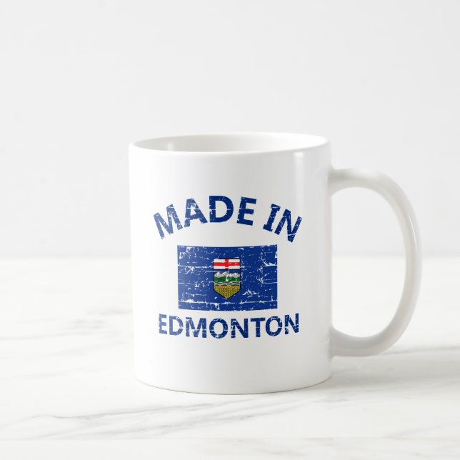Edmonton Coat of arms Coffee Mug (Right)