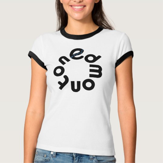 Edmonton in a circle T-Shirt